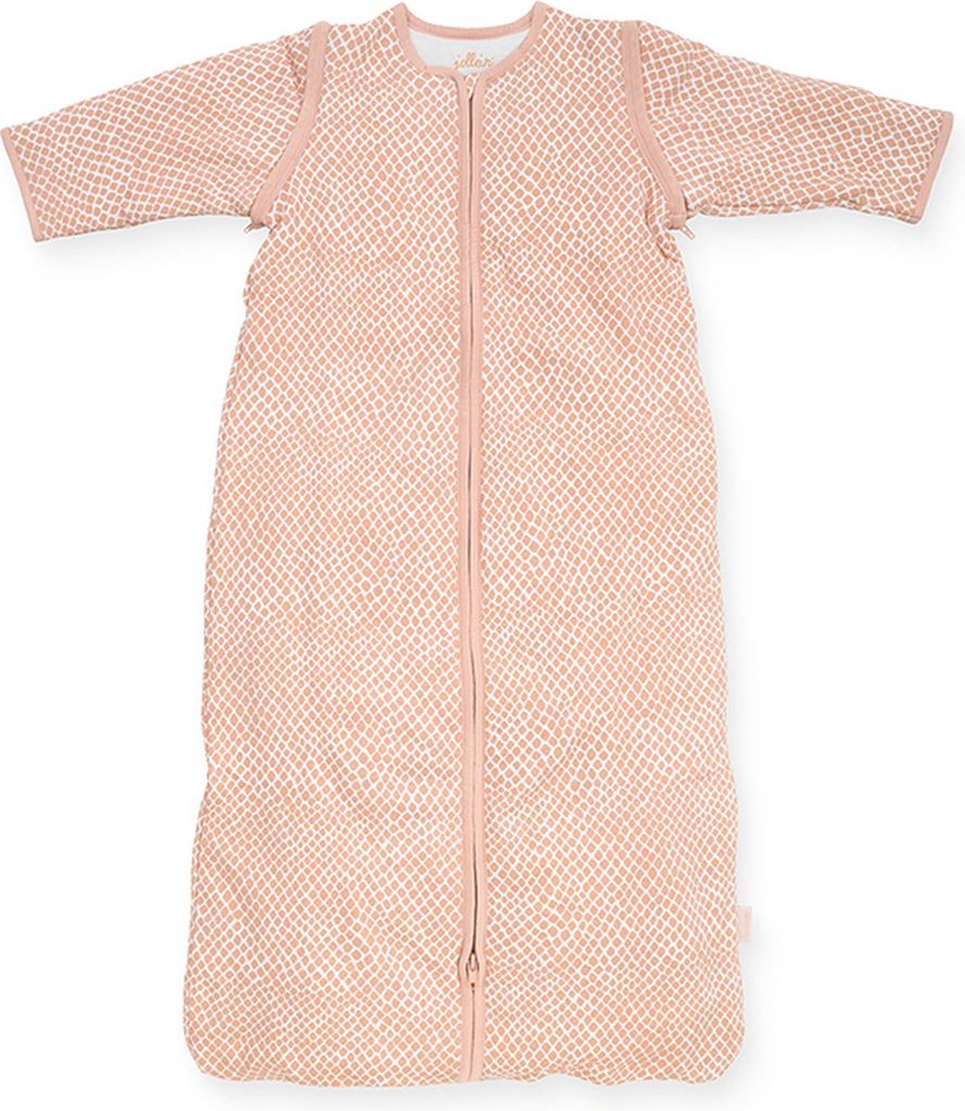 Slaapzak Jollein Snake Pale Pink 70cm