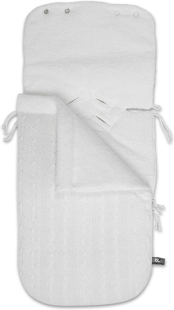 Voetenzak autostoel 0+ Baby's Only Cable Wit