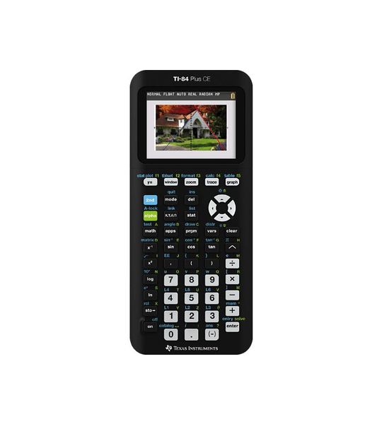 Texas Instruments TI-84 Plus CE-T Color