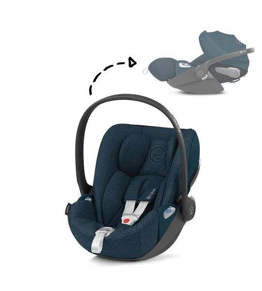 Cybex Cloud Z i-Size Plus Autostoel - Mountain Blue