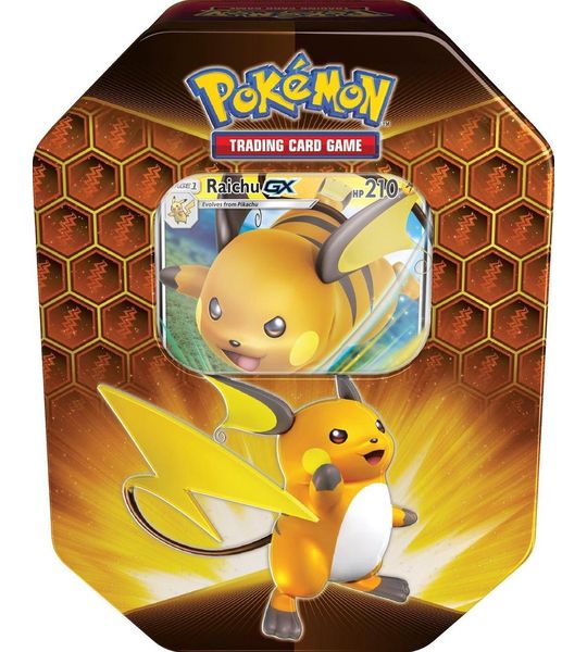 Hidden Fates Tin - Raichu GX
