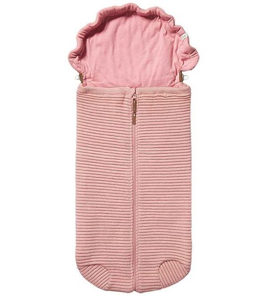 Joolz Essentials Ribbed Nest - Pink