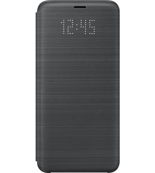 Samsung Galaxy S9 LED View Cover Zwart