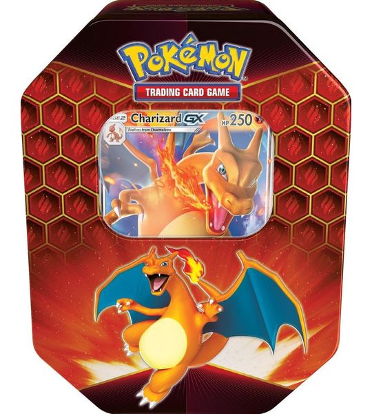 Hidden Fates Tin - Charizard GX