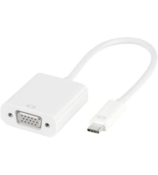 Vivanco USB-C naar VGA-adapter