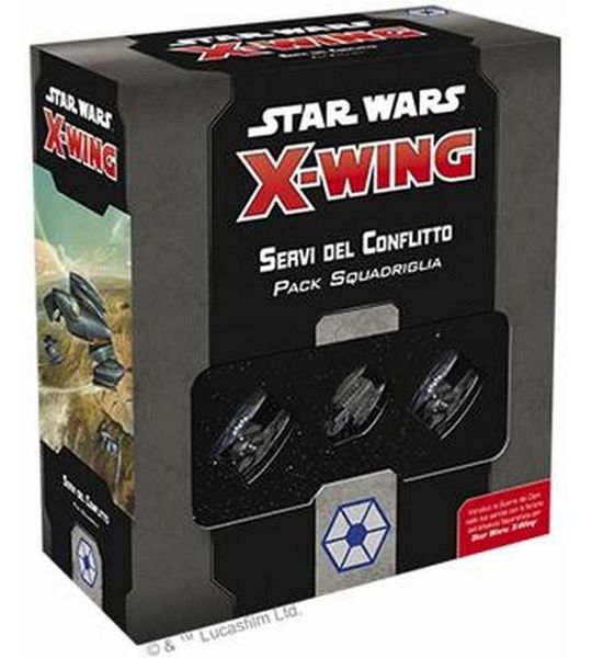 Asmodee SWZ. Servi del Conflitto