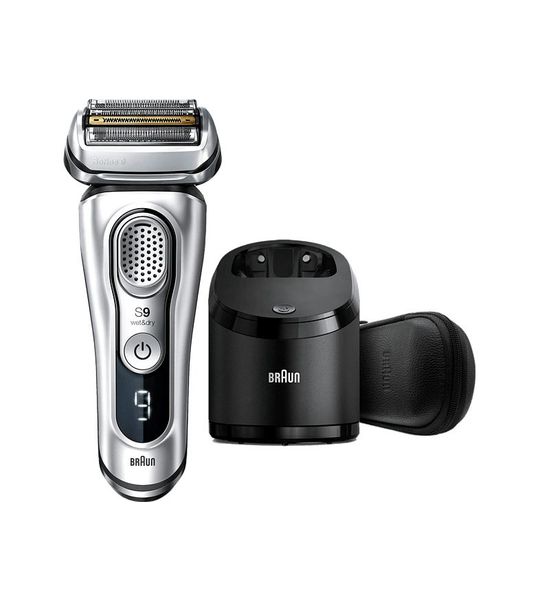 Braun Series 9 9390cc - Clean&Charge - Elektrisch Scheerapparaat