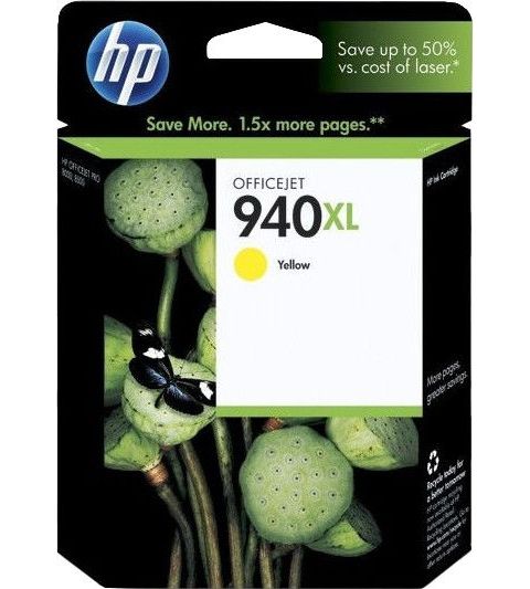 HP 940XL Cartridge Geel