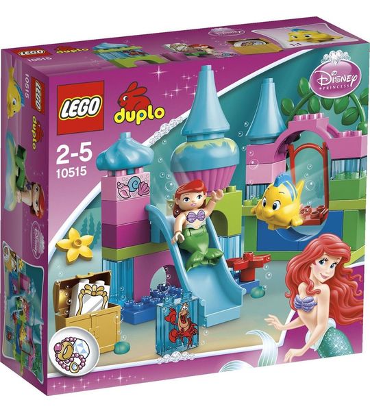 LEGO Duplo Disney Princess Ariel's Onderzeese Kasteel