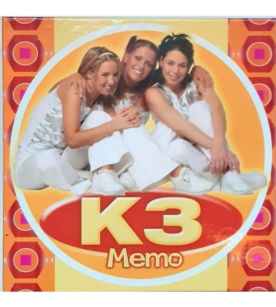 K 3 Memo spel