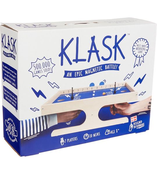 Klask 2 spelers bordspel - Magnetisch spel - Bordspellen Volwassenen en Kinderen