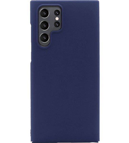 BlueBuilt Hard Case Samsung Galaxy S22 Ultra Back Cover Blauw