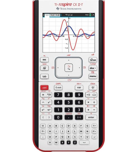 Texas Instruments TI-Nspire CX II-T
