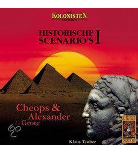 De Kolonisten van Catan: Historische Scenario's I