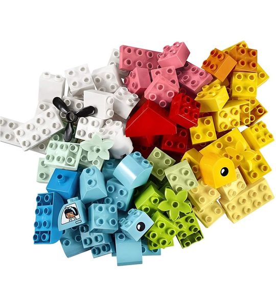 LEGO Duplo Hart Box - 10909 - 80 stuks