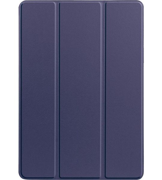 Just in Case Tri-fold Penhouder Samsung Galaxy Tab S8 / S7 Plus / S7 FE Book Case Blauw