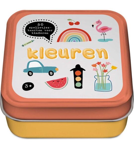 Kijk eens om je heen - Kleuren