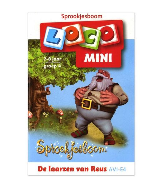 Miniloco Sprookjesboom 1 Laarzen van Reus