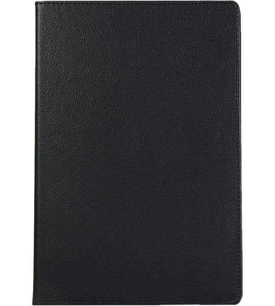 Just in Case Rotating 360 Samsung Galaxy Tab S8 Plus / S7 Plus Book Case Zwart