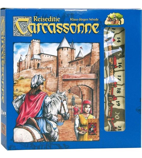 Carcassonne Reiseditie Bordspel
