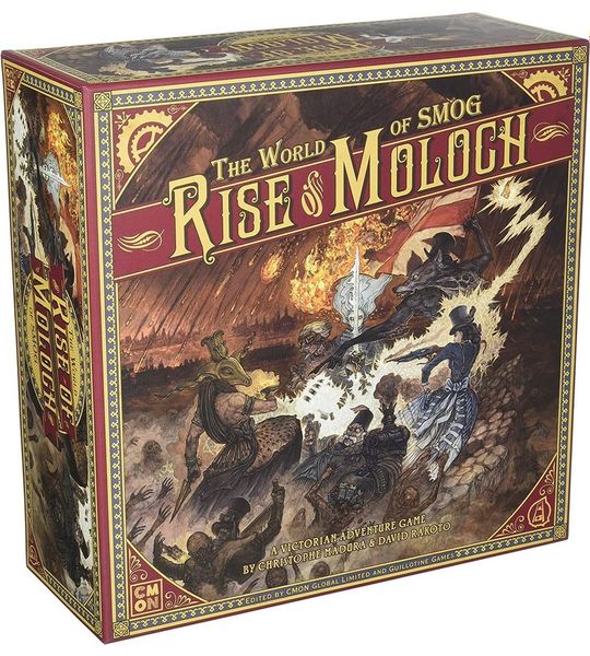 Asmodee The World of SMOG Rise of Moloch - EN