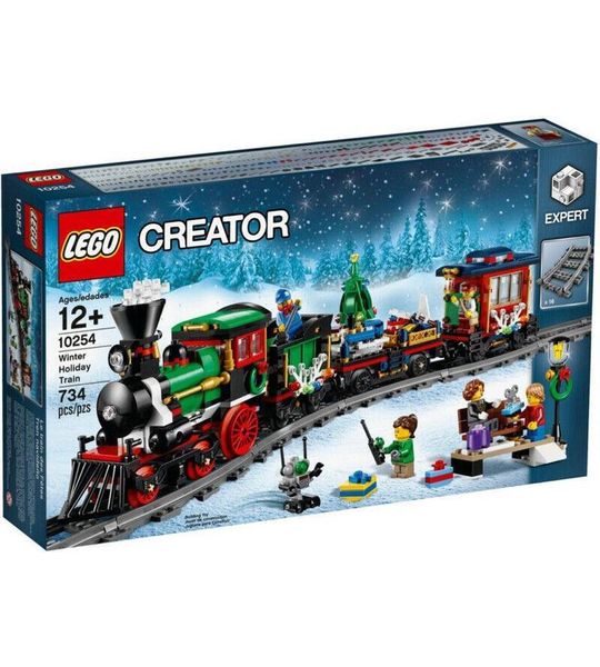 LEGO 10254 - Wintertrein