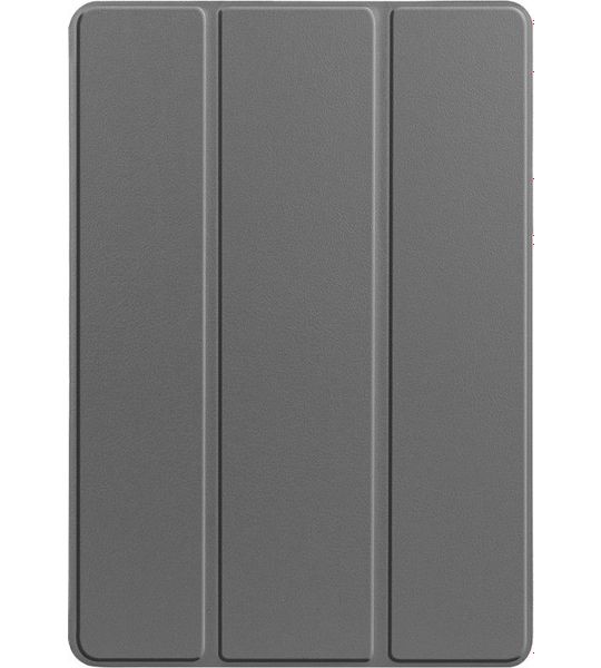 Just in Case Smart Tri-fold met Penhouder Samsung Galaxy Tab S8 / S7 Book Case Grijs