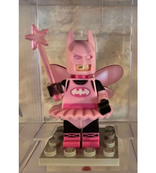 LEGO Minifigures The LEGO Batman Movie Serie 1 - Fairy Batman - 71017 (coltlbm-3) - in polybag