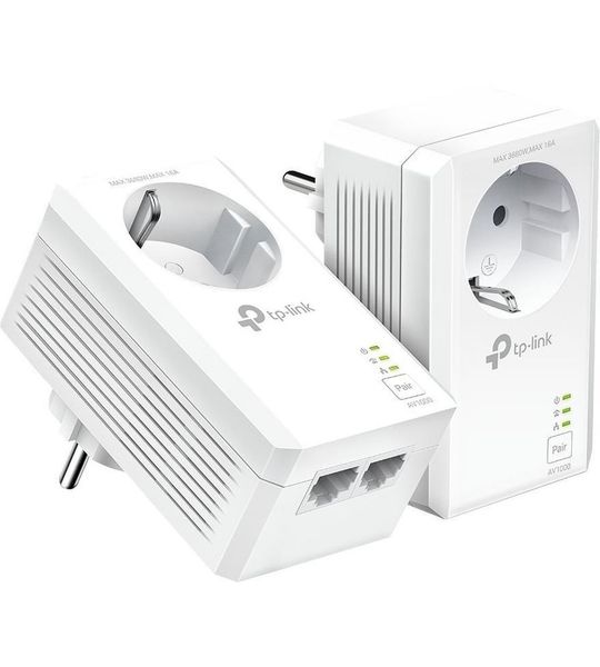 TP-Link TL-PA7027P Kit 1000 Mbps 2 adapters (zonder wifi)
