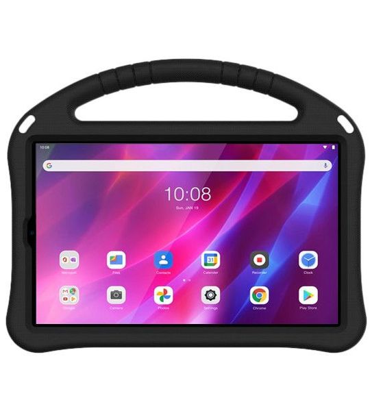 Just in Case Lenovo Tab M10 Plus Kids Cover Zwart
