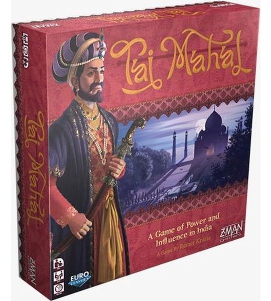 Asmodee Taj Mahal - Engelstalige variant