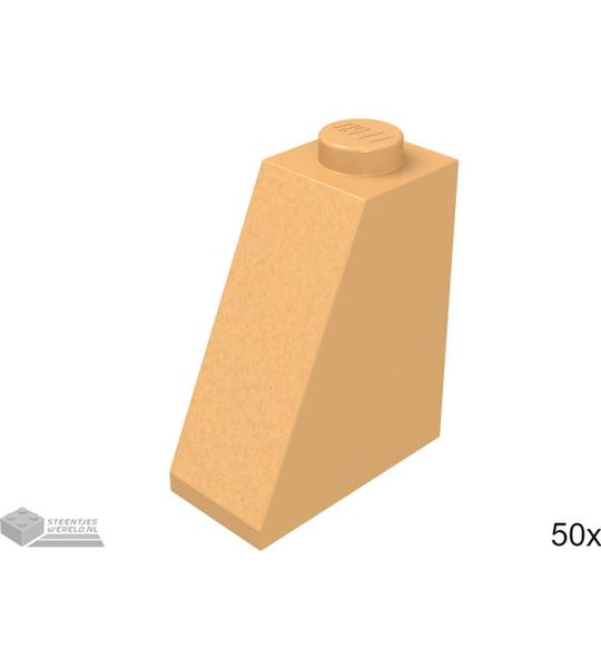 LEGO Dakpan 2x1x2, 60481 Medium noga 50 stuks