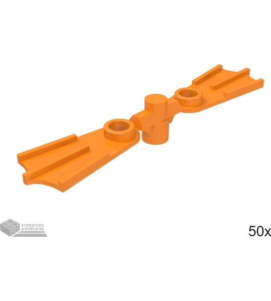 LEGO 2599c01 Oranje 50 stuks