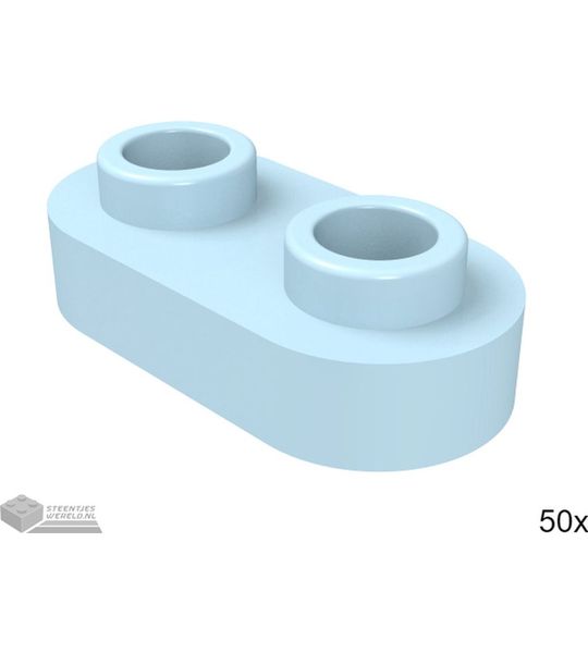 LEGO 35480 Fel lichtblauw 50 stuks
