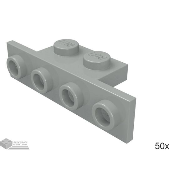 LEGO 2436 Lichtgrijs 50 stuks