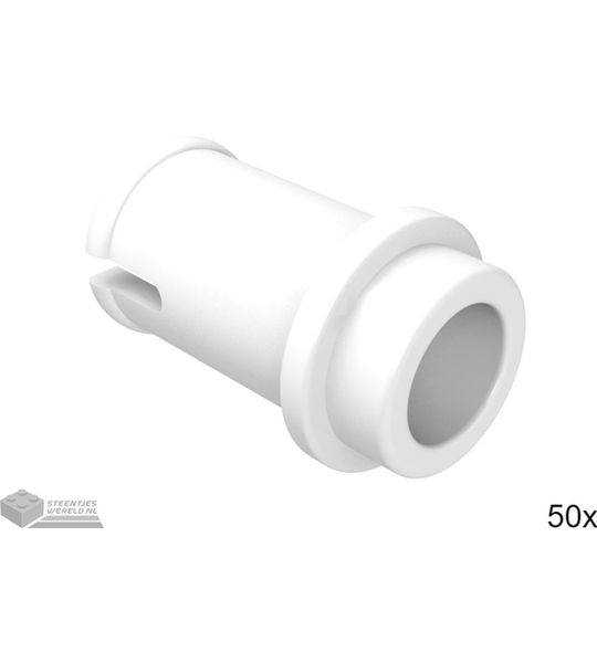 LEGO 4274 Technic pin Wit 50 stuks