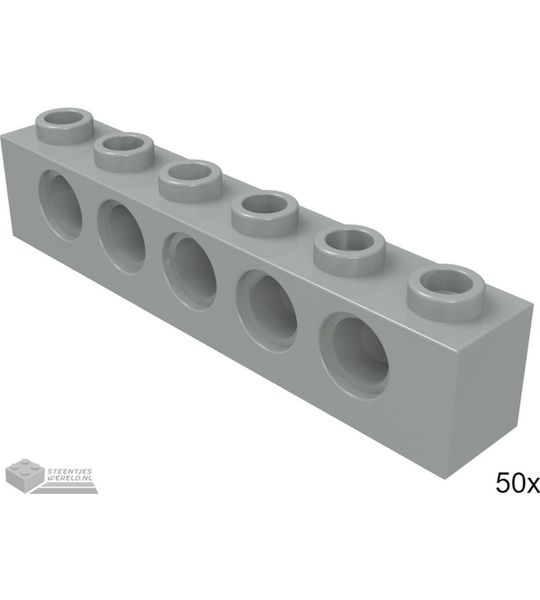 LEGO 3894 Lichtgrijs 50 stuks