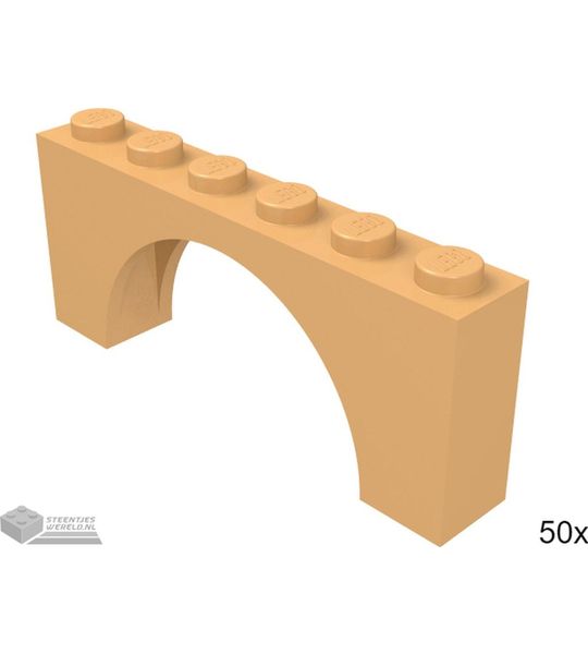 LEGO 15254 Medium noga 50 stuks