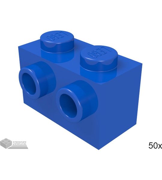 LEGO 11211 Blauw 50 stuks