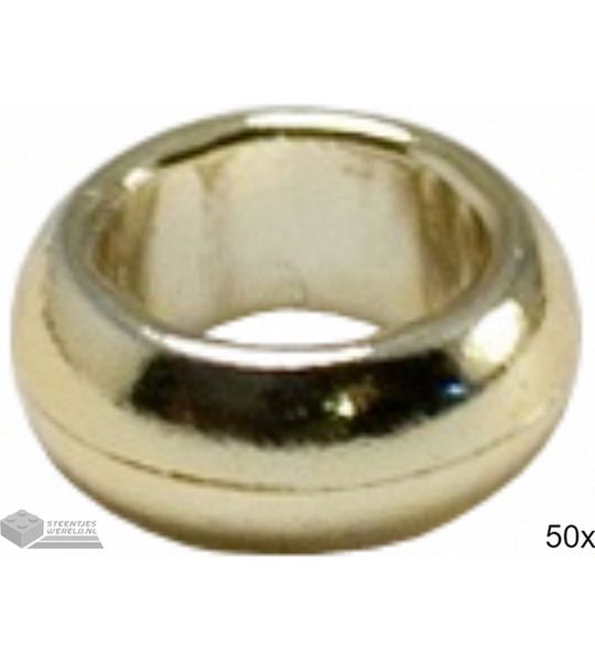 LEGO 11010 Chrome goud 50 stuks