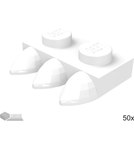 LEGO 15208 Wit 50 stuks