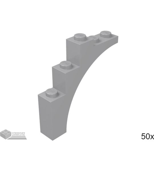 LEGO 2339 Licht blauwgrijs 50 stuks