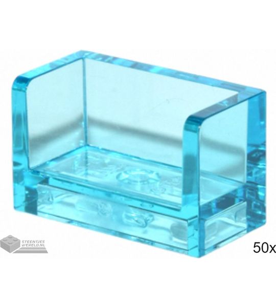 LEGO 23969 Doorzichtig lichtblauw 50 stuks