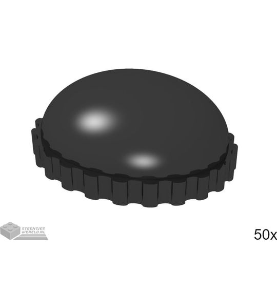 LEGO 41334 Zwart 50 stuks