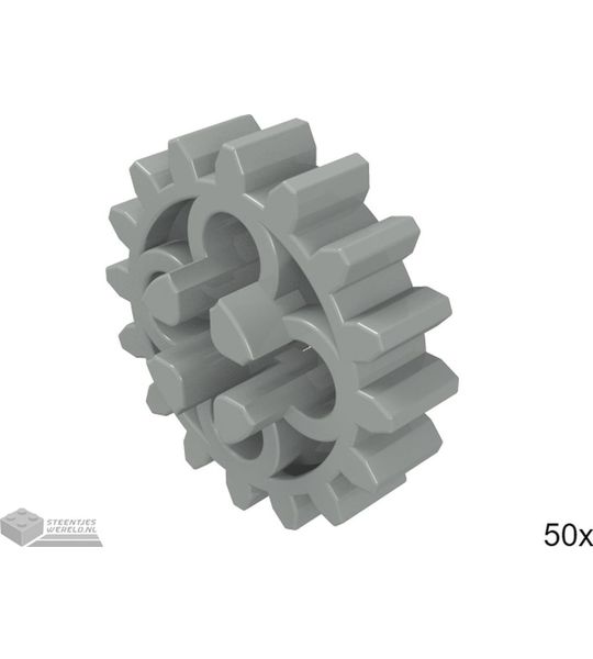 LEGO 4019 Lichtgrijs 50 stuks