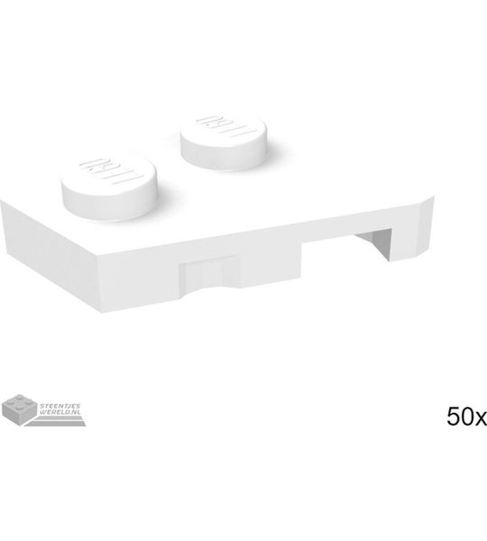 LEGO 24299 Wit 50 stuks