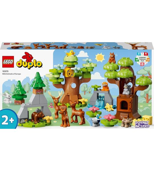 LEGO DUPLO  Wilde dieren van Europa - 10979