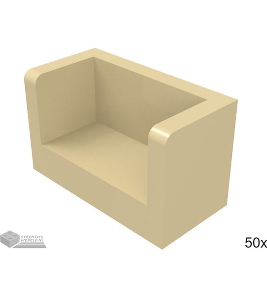 LEGO 23969 Tan 50 stuks