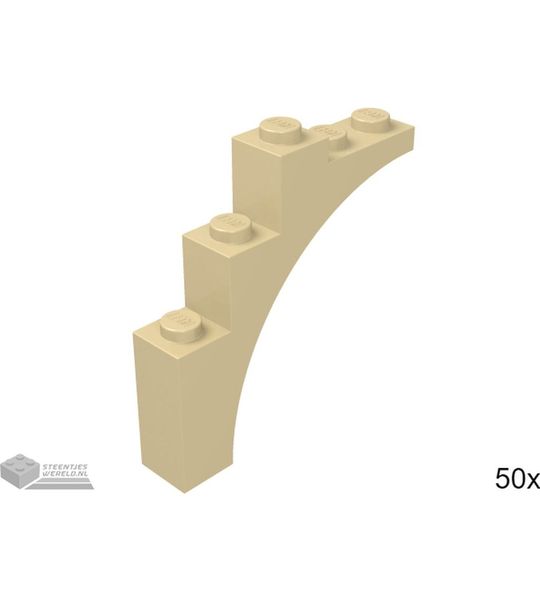 LEGO 2339 Tan 50 stuks
