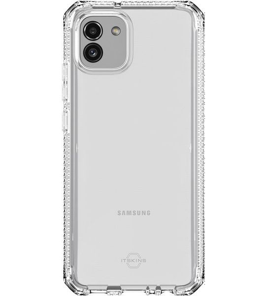 ITSkins Spectrum Samsung Galaxy A03 Back Cover Transparant